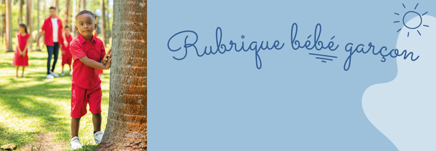 Rubrique bébé garçon 